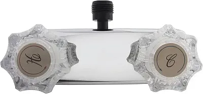 DURA FAUCET DFSA100ACP Rv Shower Faucet - Chr