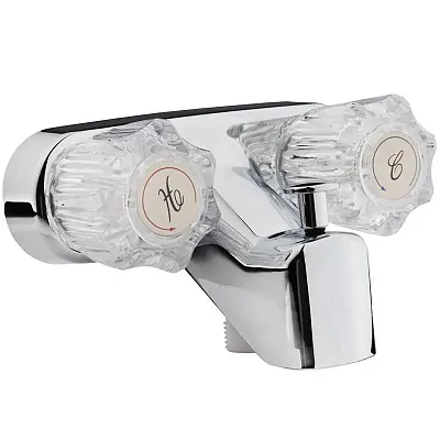 DURA FAUCET DFSA110ACP Tub&Shwdivertercrmpol