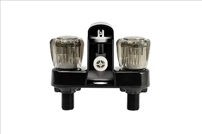 DURA FAUCET DFSA110SBK Rv Tub & Shower Diverter Faucet W/S
