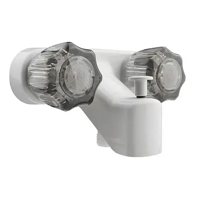 DURA FAUCET DFSA110SWT Tub & Shw Diverter White