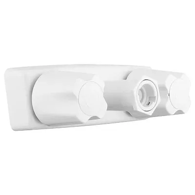 DURA FAUCET DFSA180WT Rv Exterior Quick Connect Faucet