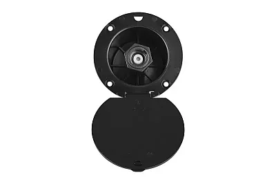 DURA FAUCET DFSA184BK Exterior Spray Dock - Blk