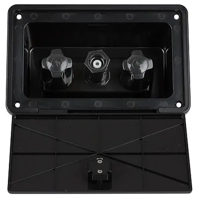 DURA FAUCET DFSA185BK Exterior Spray Box - Blk