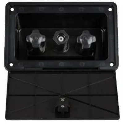 DURA FAUCET DFSA185WT Exterior Spray Box - Wht