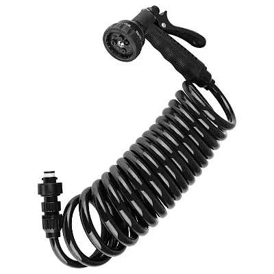 DURA FAUCET DFSA187BK Rv Exterior Quick Connect Sprayer &