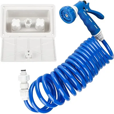 DURA FAUCET DFSA189WT Exterior Shower