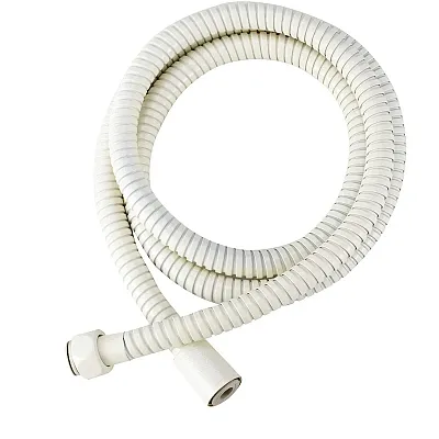 DURA FAUCET DFSA200BQ 60' Ss Rv Shwr Hose Bisque Parchmnt