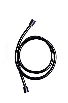 DURA FAUCET DFSA230MB 60&#039; Vinyl Rv Shower Hose - Matte Bl