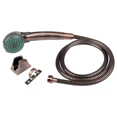 DURA FAUCET DFSA400KOR Sngl Shwr Wnd&Hose Bronze