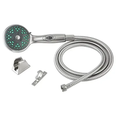 DURA FAUCET DFSA432KSN Rv Hand Held Shower Wand & Hose Kt