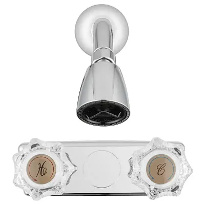 DURA FAUCET DFSA602ACP Bath Tub & Shower
