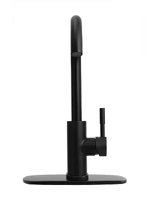 DURA FAUCET FMK531LKMB Streamline Gooseneck Rv Kitchen Fau