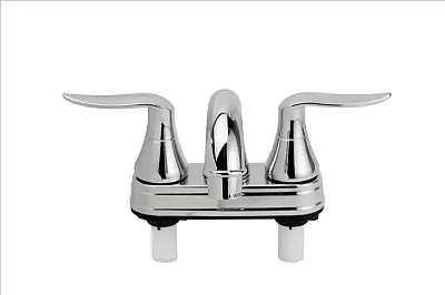 DURA FAUCET FPL620LHCP Elegant Arc Spout Rv Lavatory Fauce