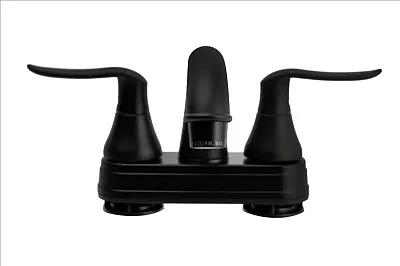 DURA FAUCET FPL620LHMB Elegant Arc Spout Rv Lavatory Fauce