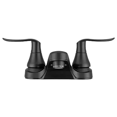 DURA FAUCET FPL700LHMB Lavatory Faucet Matte Black