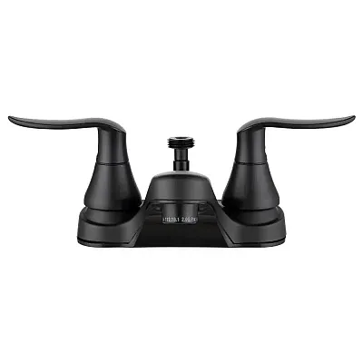 DURA FAUCET FPL720LHMB Lavatory Faucet Matte Black