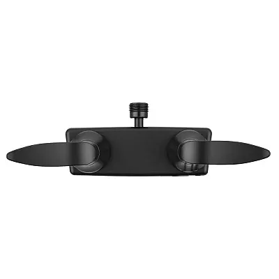 DURA FAUCET FSA100LHMB Bath Tub & Shower Matte Black