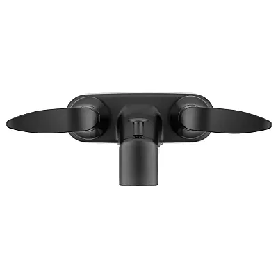 DURA FAUCET FSA110LHMB Bath Tub & Shower Matte Black
