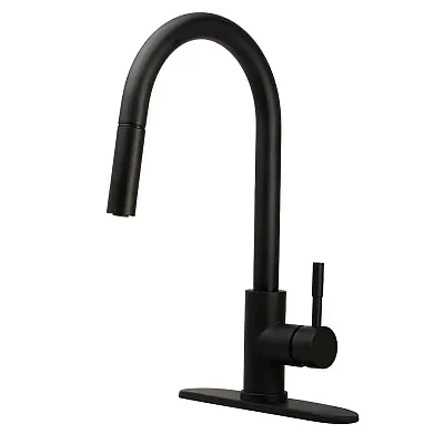 DURA FAUCET MK530SLKMB Streamline Pull-Down Rv Kitchen Fau