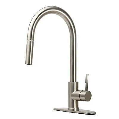 DURA FAUCET MK530SLKSN Streamline Pull-Down Rv Kitchen Fau