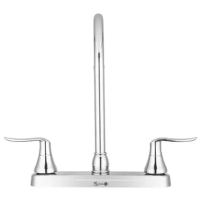 DURA FAUCET PK330HLHCP Rv Ktichen Faucet Chrome Polished