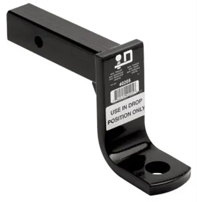 DRAW TITE 40205 Hollow Shank Ball Mount