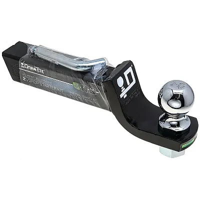 DRAW TITE 40583 Trailer Hitch Starter Ball Mount Ki