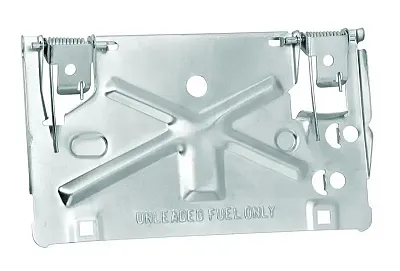 DRAW TITE 49802 Fold Down License Plate H