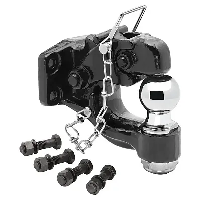 DRAW TITE 6301120 Pintle Hook W/2&#039; Dia. Ball