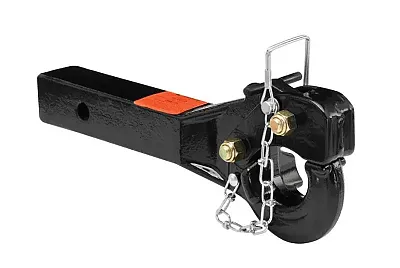 DRAW TITE 63043 5 Ton Receiver Mount Pintle Hook 2