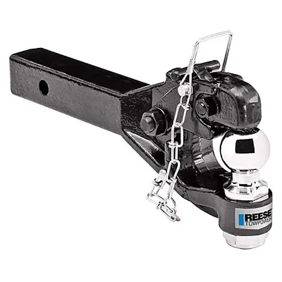 DRAW TITE 7024100 Combination Pintle Hook Ball Mount
