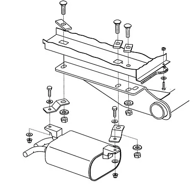 DRAW TITE 76046SK Max Frame Rcvr Hybrid Srv Kit 76046