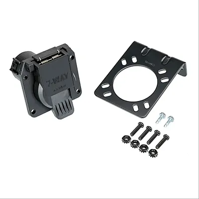 DRAW TITE 85219 7-Way U.S. Car End Connector (See A