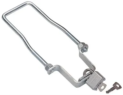 DUTTON 22136 Tire Carrier U-Bolt W/Padlock