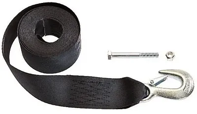 DUTTON 24240 6249 2&#039; X 20&#039; Winch Strap W/Hook