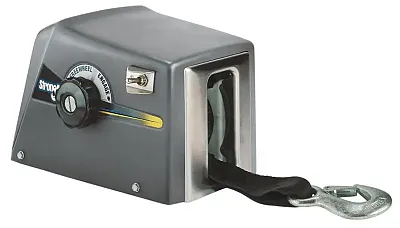DUTTON 25200 Tw4000 1500 Lb Elctrc Winch W/Strp