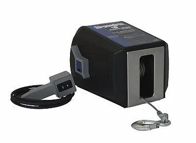 DUTTON 25532 Electric Winch W/12 Volt Dc Motor