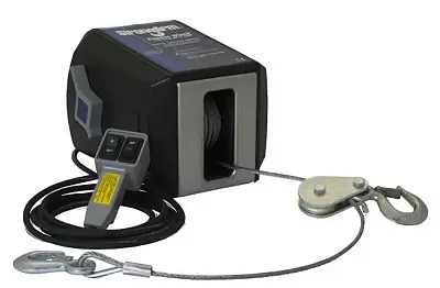 DUTTON 25727 Electric Winch W/120 Volt Ac Motor