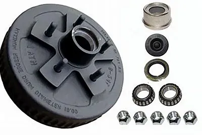DEXTR MARINE 81001 Hub Drum 10&#039; W/Bearings Seal Gr