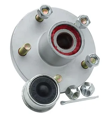 DEXTR MARINE 81039 5 Stud Superlube Hub Kit (1250#) 1