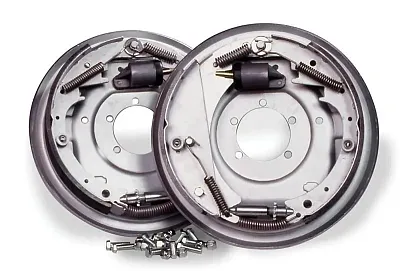 DEXTR MARINE 81098 12&#039; Drum Brake Kit Galvx L&R