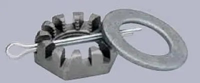 DEXTR MARINE 81169 Nut / Washer / Cotter Pin (Skin Pac