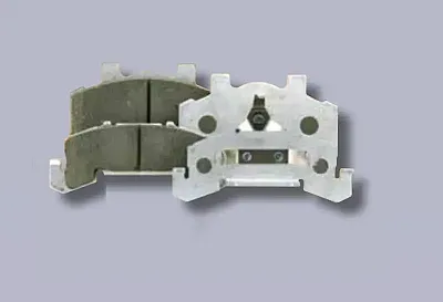 DEXTR MARINE 82084 Eliminator Vented Rotor Pad (2 Insi