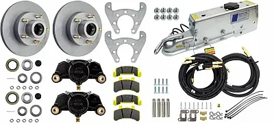 DEXTR MARINE 82405 Brake Kit 10&#039; Vented Disc 66 Act Bl