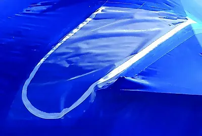 DR.SHRINK DS36B 30&#039; X 36&#039; Zipper Access Door Blue