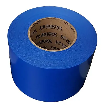DR.SHRINK DS703B 3&#039; X 180&#039; Heat Shrink Tape - Blue