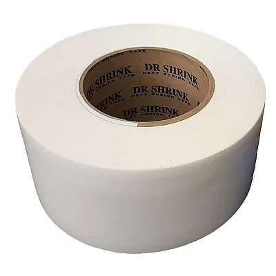 DR.SHRINK DS703W 3&#039;X180&#039; White Heat Shrink Tape