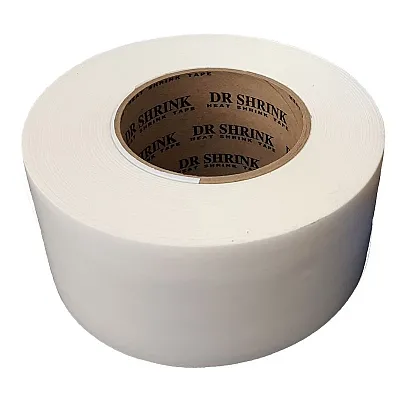 DR.SHRINK DS704W 4&#039; X 180&#039; 9 Mil White