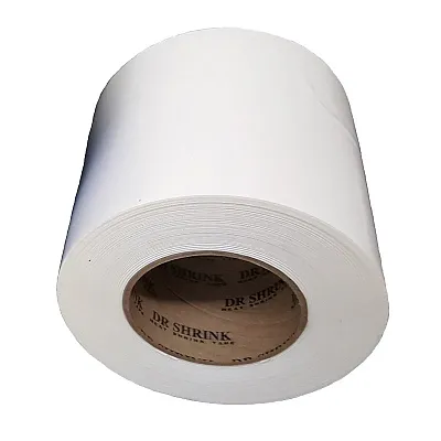 DR.SHRINK DS706W 6&#039; X 180&#039; Heat Shrink Tape - White