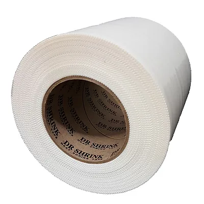 DR.SHRINK DS706WP 6&#039; X 180&#039; Pinked Edge Heat Shrink T